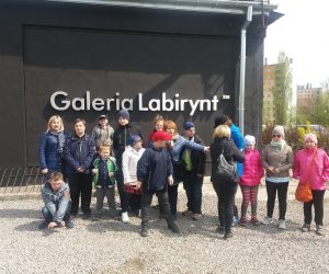 Wycieczka do Galerii Labirynt